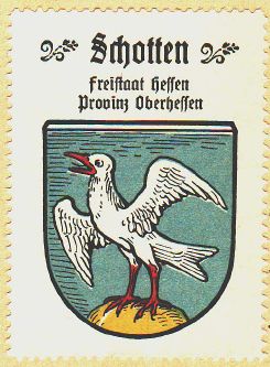 Wappen von Schotten