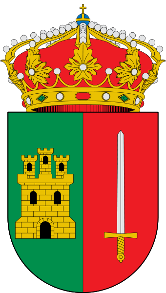 Arms of Sorihuela del Guadalimar