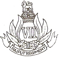Arms of The Rajput Regiment, Indian Army