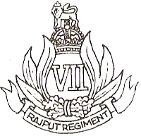 Blason de The Rajput Regiment, Indian Army/Arms (crest) of The Rajput Regiment, Indian Army