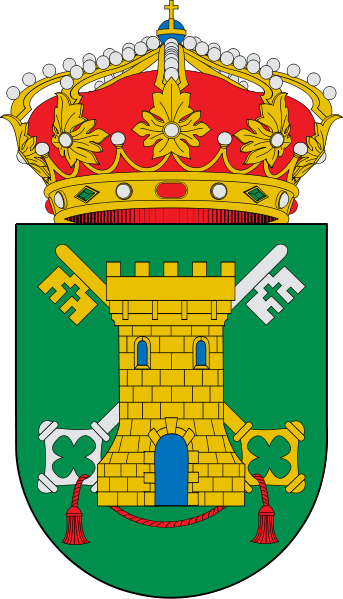 Escudo de Torreorgaz/Arms (crest) of Torreorgaz