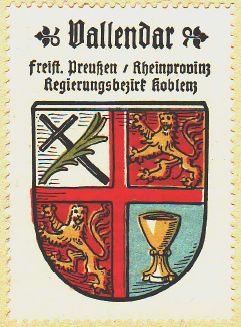 Wappen von Vallendar