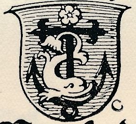 Arms (crest) of Bernhard Fischer