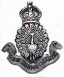 Blason de 93rd Burma Infantry, Indian Army/Arms (crest) of 93rd Burma Infantry, Indian Army