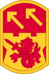 Coat of arms (crest) of 94th Army Air and Missile Defense Command, US Army