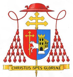 Arms of Gilberto Agustoni