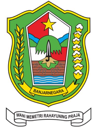 Coat of arms (crest) of Banjarnegara Regency