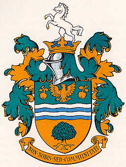 Arms (crest) of Bexley