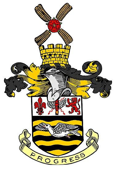 Arms (crest) of Blackpool