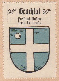 Wappen von Bruchsal