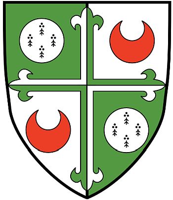 Arms (crest) of Girton College (Cambridge University)