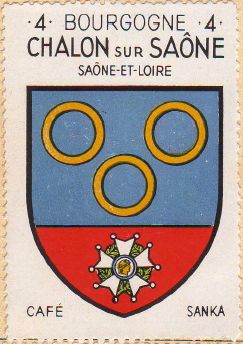 Blason de Chalon-sur-Saône