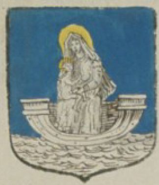 Arms (crest) of Chapter of Notre-Dame in Boulogne-sur-Mer