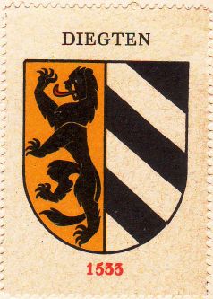 Wappen von/Blason de Diegten