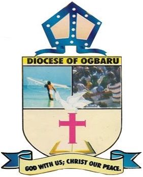 Arms (crest) of the Diocese of Ogbaru