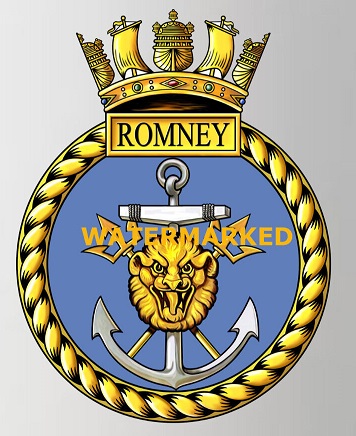 File:HMS Romney, Royal Navy.jpg