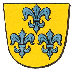 Wappen von Hahnstätten/Arms (crest) of Hahnstätten