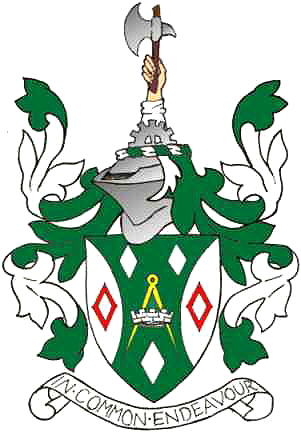 Arms (crest) of Harlow