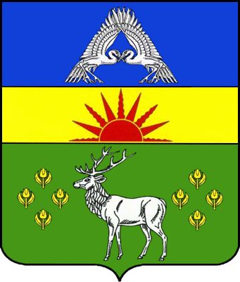 Arms (crest) of Kletskaya rural settlement (Sredneakhtubinsky Rayon)