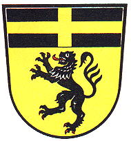 Wappen von Kreuzau/Arms (crest) of Kreuzau