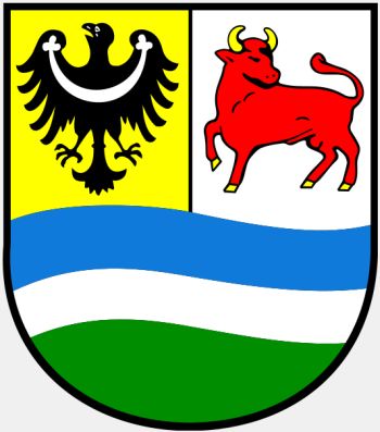 Arms of Krosno Odrzańskie (county)