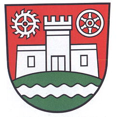 Wappen von Mühlberg/Arms of Mühlberg