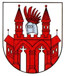 Wappen von Neubrandenburg / Arms of Neubrandenburg