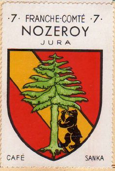 Blason de Nozeroy/Coat of arms (crest) of {{PAGENAME