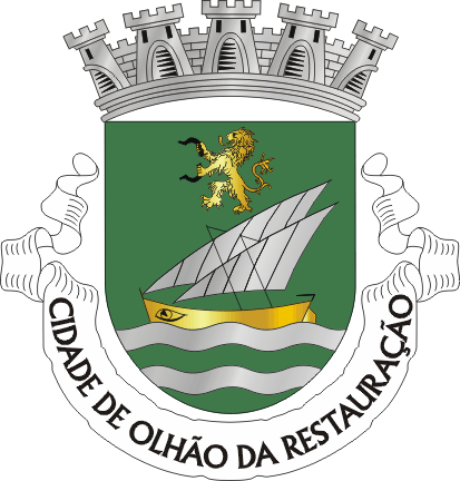 Brasão de Olhão (city)