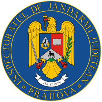 Coat of arms (crest) of Prahova County Gendarmerie Inspectorate
