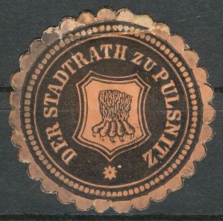 Seal of Pulsnitz