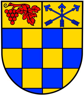 Wappen von Roxheim (Bad Kreuznach)/Arms (crest) of Roxheim (Bad Kreuznach)