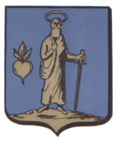 Wapen van Sint-Pauwels/Arms (crest) of Sint-Pauwels