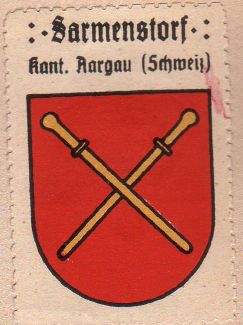 Wappen von Sarmenstorf