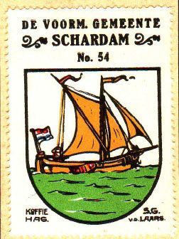 Wapen van Schardam