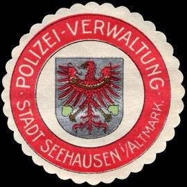 Seal of Seehausen (Altmark)