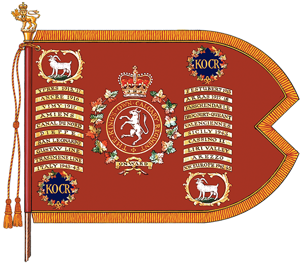 File:The King's Own Calgary Regiment (RCAC), Canadian Army2.png