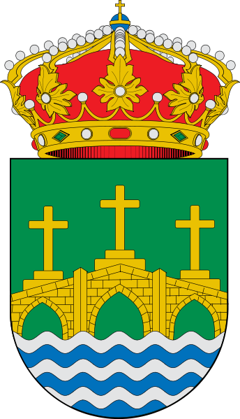 Escudo de Vila de Cruces/Arms (crest) of Vila de Cruces