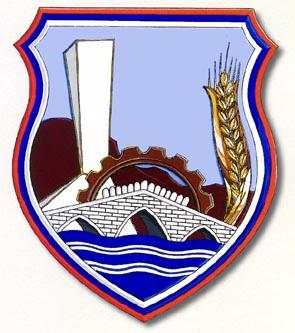 Coat of arms (crest) of Vučitrn