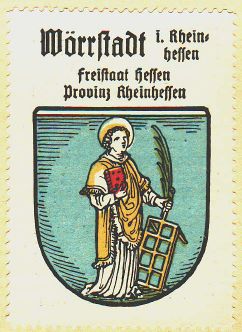 Wappen von Wörrstadt