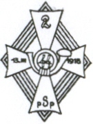 Coat of arms (crest) of the 44th American Legion Infantry Regiment, Polish Army