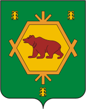 Arms (crest) of Burzyan Rayon