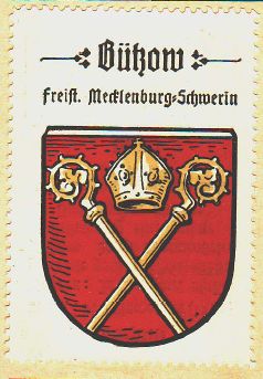 Wappen von Bützow/Coat of arms (crest) of Bützow