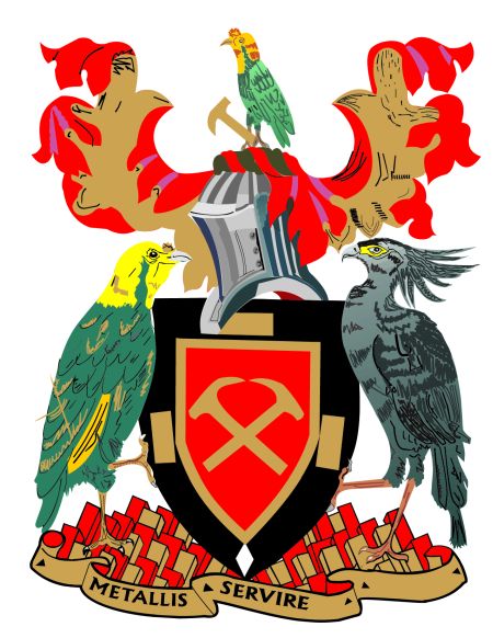 Arms of Chamber of Mines of Zimbabwe