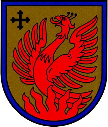 Arms (crest) of Dagda (municipality)