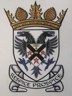 Arms (crest) of Dalbeattie