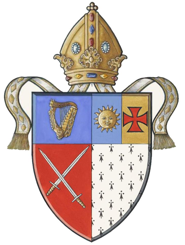 Arms (crest) of Diocese of Derry and Raphoe