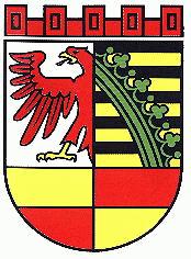 Wappen von Dessau/Arms (crest) of Dessau