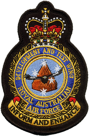 Coat of arms (crest) of the Development and Test Wing, Royal Australian Air Force