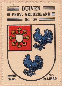 Wapen van Duiven/Coat of arms (crest) of Duiven